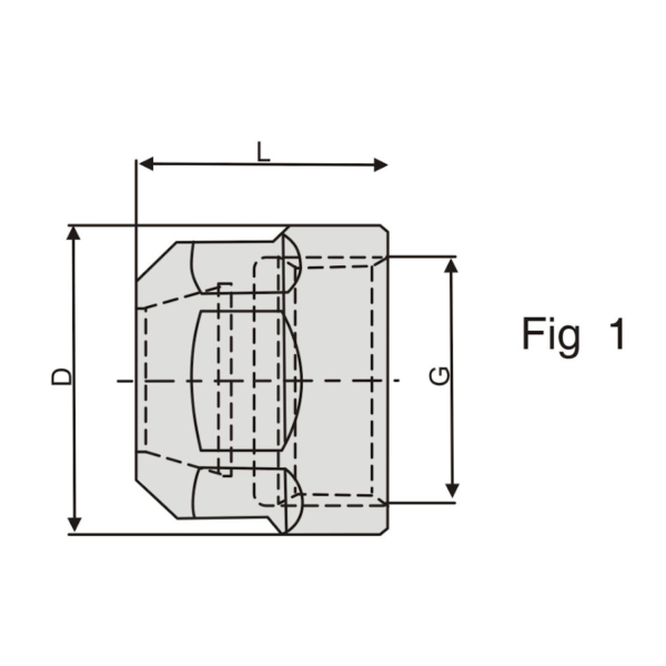 ER Clamping Nut to DIN 6499 Balanced