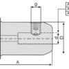 HSK - Weldon Type End Mill Holder
