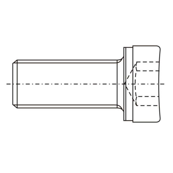 Socket Head Screw to DIN 912