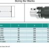 HSK Boring Bar Blank