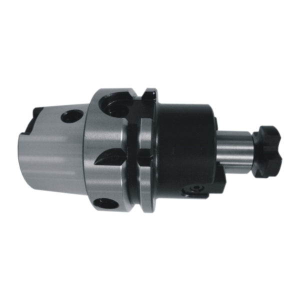 HSK - Shell Mill Holder With Drive Key DIN 6357